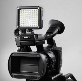 A câmera video do diodo emissor de luz do poder superior Ultrathin ilumina LED80B 4.8W DC7.5V