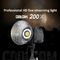 Luz profissional bicolor máxima da suficiência de Coolcam 200X 220W portátil e de pouco peso