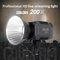 220 W Bicolor Profissional Luz de Preenchimento Portátil e Leve Coolcam 200X