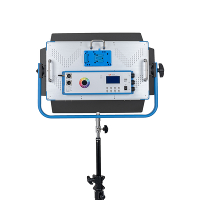 a luz do diodo emissor de luz de 120W HS-120 RGB, luz conduzida do estúdio, conduziu os painéis claros para a fotografia, luz conduzida video