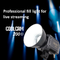 Luz de preenchimento de LED de alto brilho 220 W 200D para transmissão ao vivo ou transmissão ao vivo