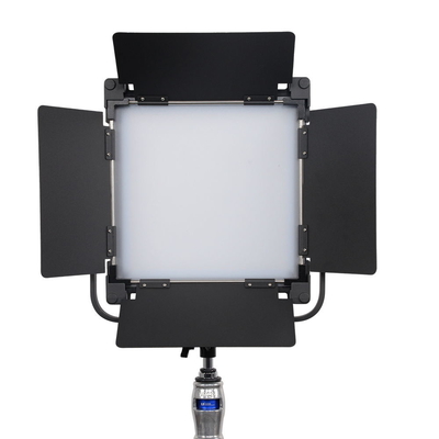 Luzes LED bicolores para estúdio fotográfico com moldura de alumínio 60 W COOLCAM P60