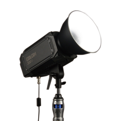 Luz de preenchimento 310 W Coolcam 300D de alto brilho para fotografia e vídeo curto