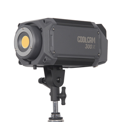 Coolcam bicolor 300X estilo monolight luz de preenchimento alto brilho para transmissão ao vivo 310 W