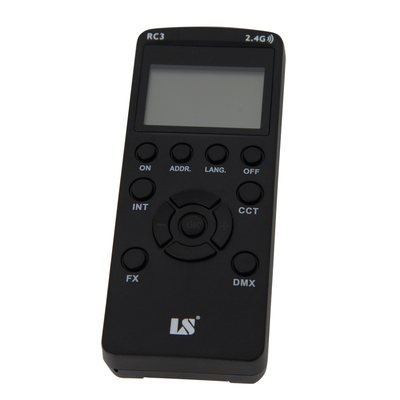 Acessórios fotográficos de controle remoto sem fio 2.4G RC3